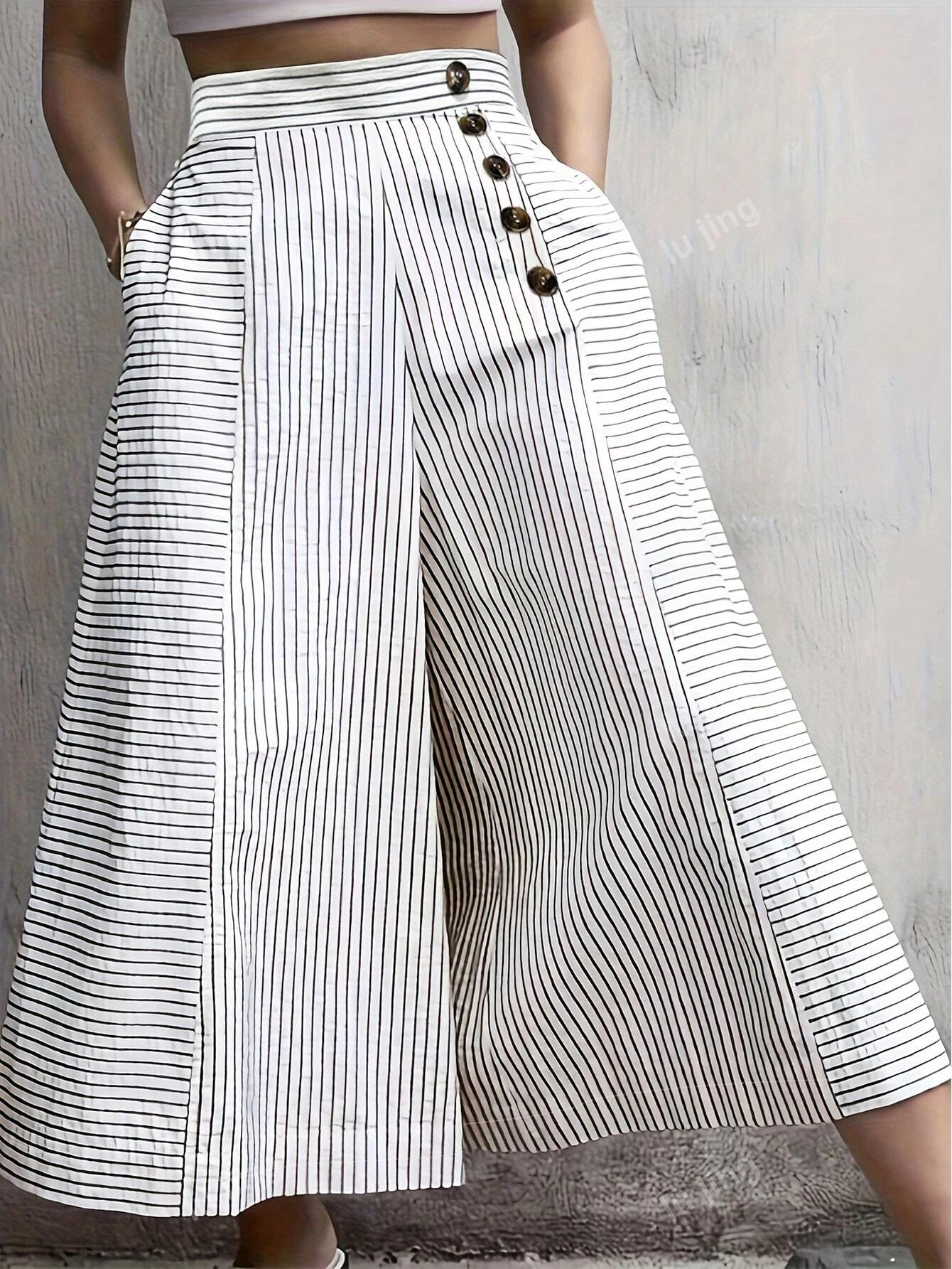 Wide Leg Pants