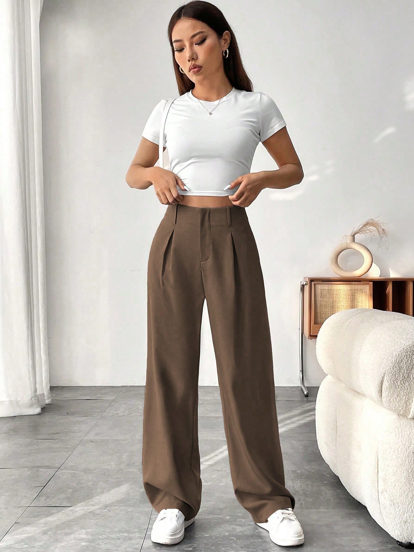 Wide Leg Pants