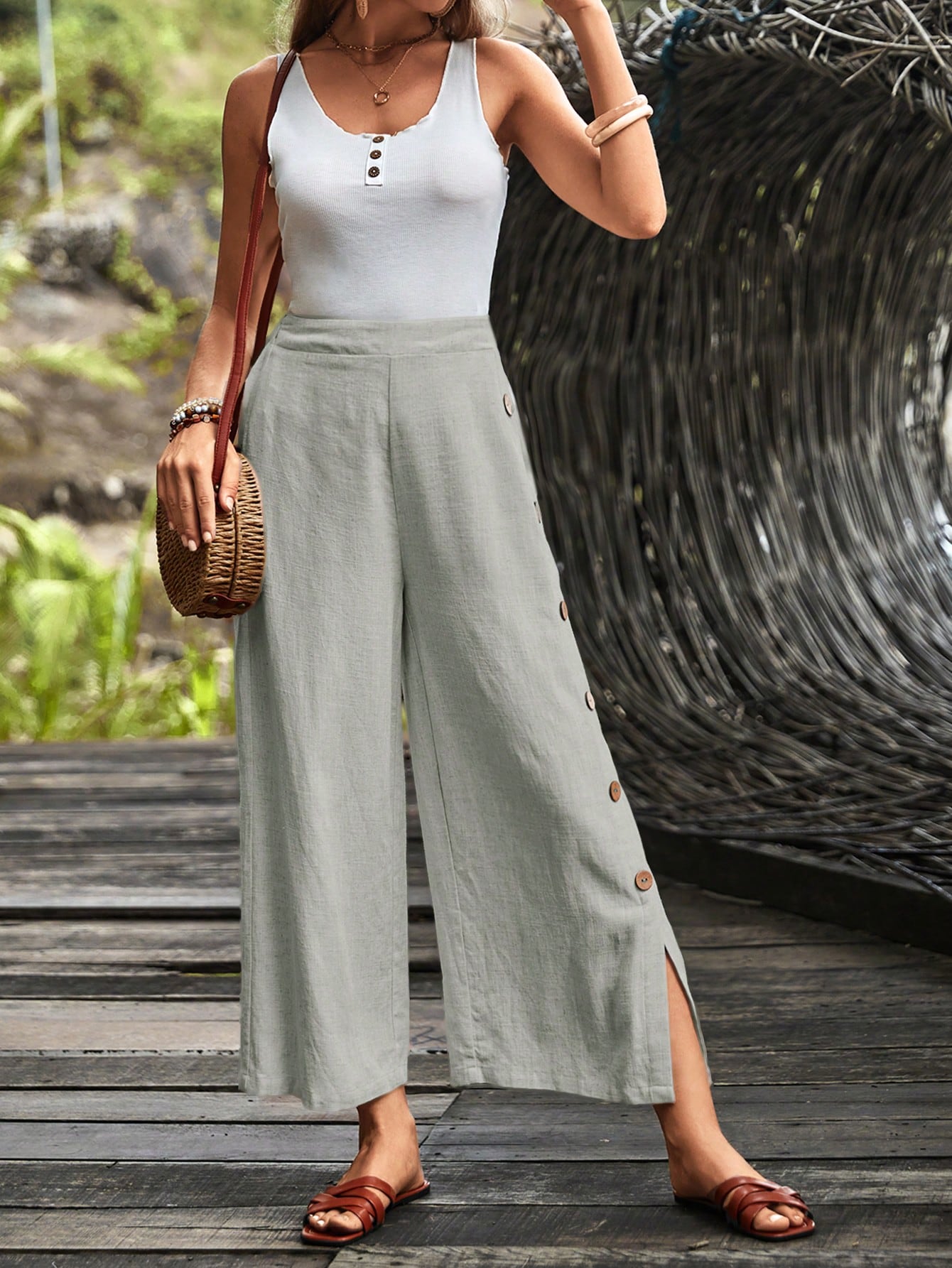 Linen Pants