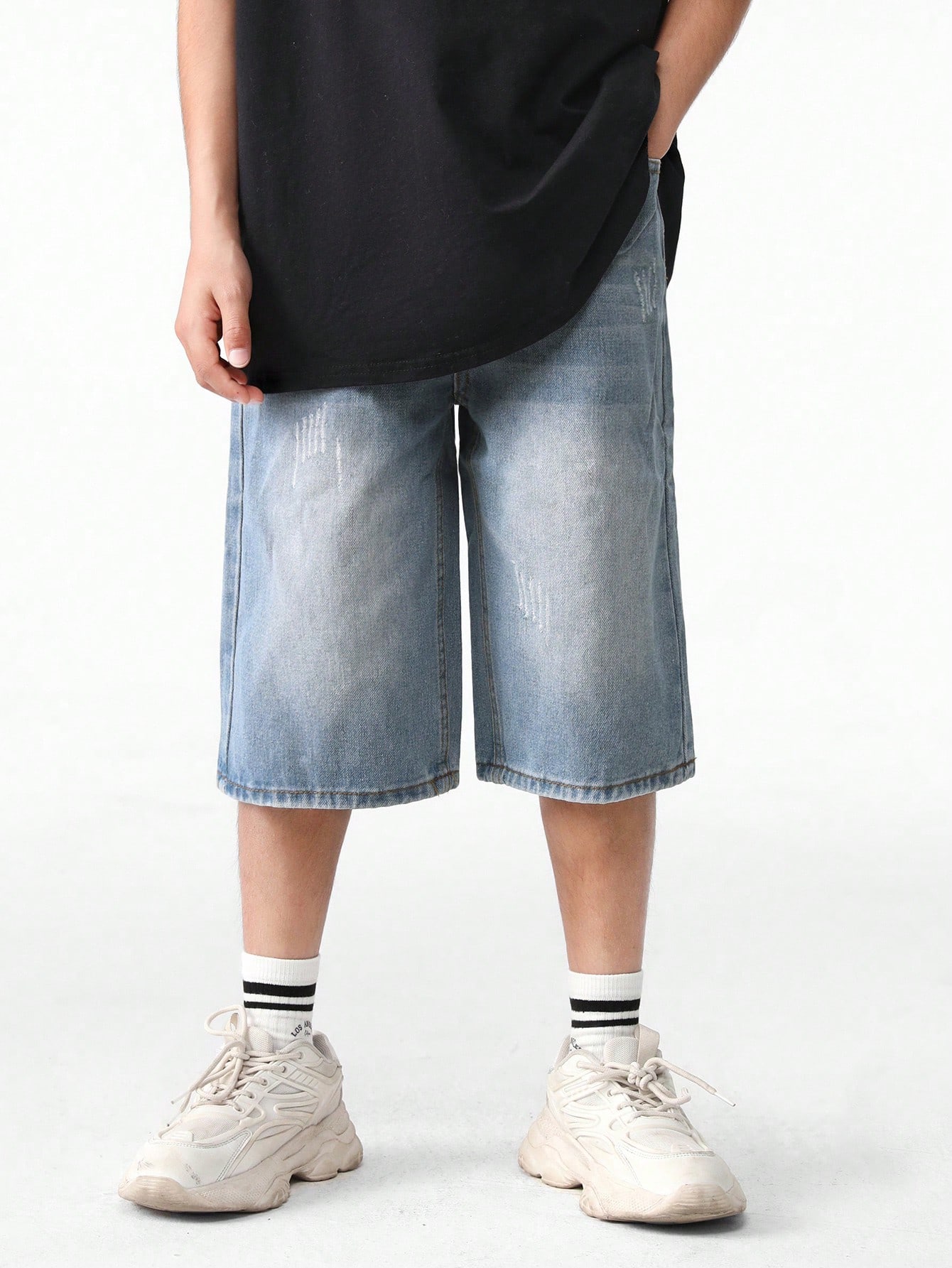 Tween Boys Denim Shorts