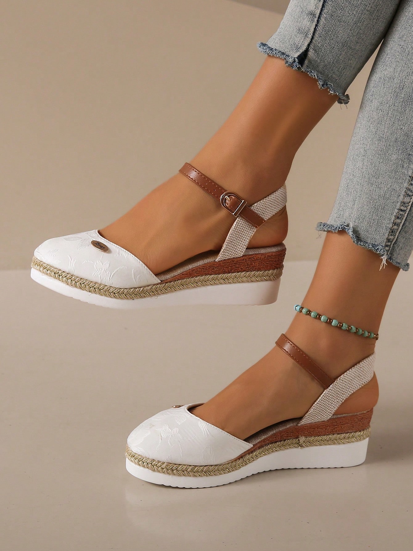 In White Women Wedges & Flatform