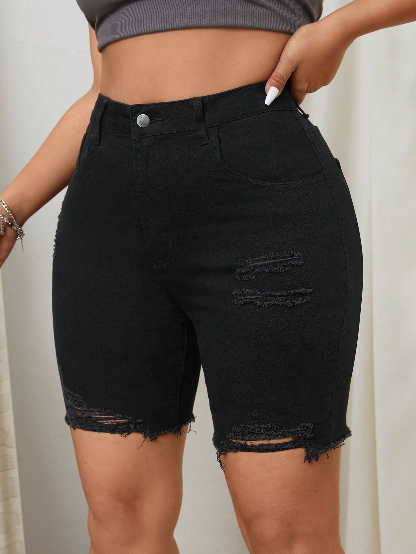 Plus Size Denim