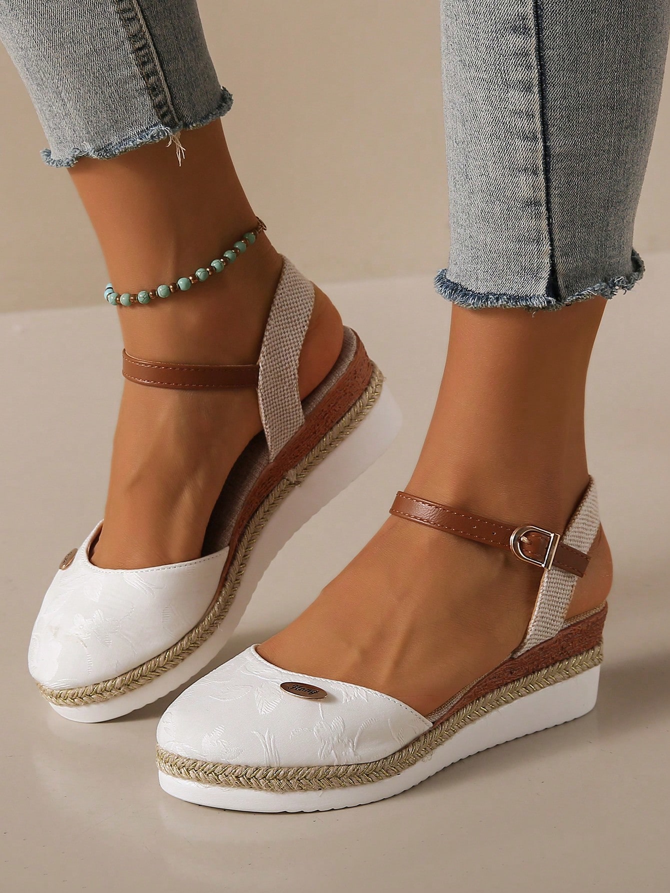 In White Women Wedges & Flatform