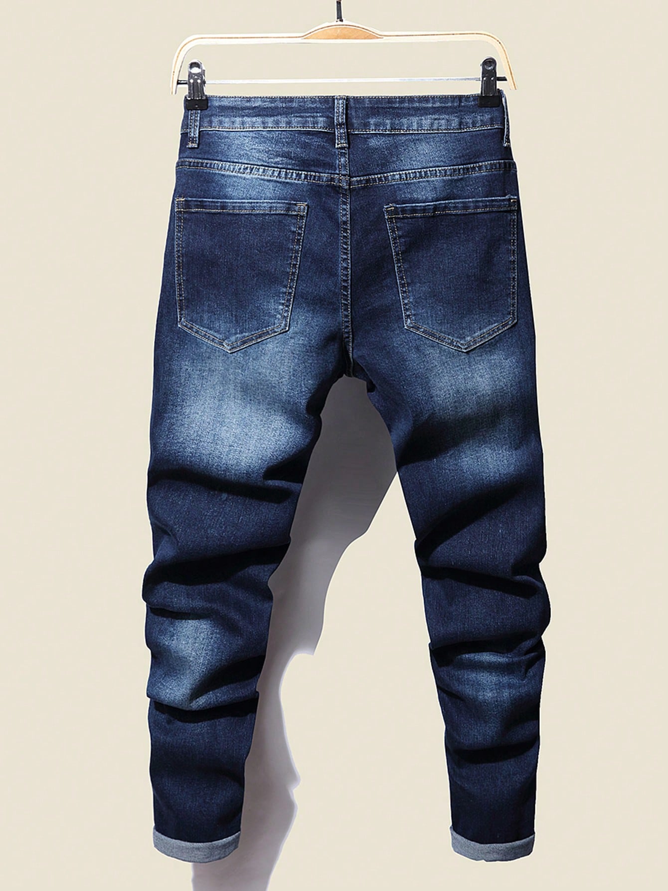 Men Plus Size Denim