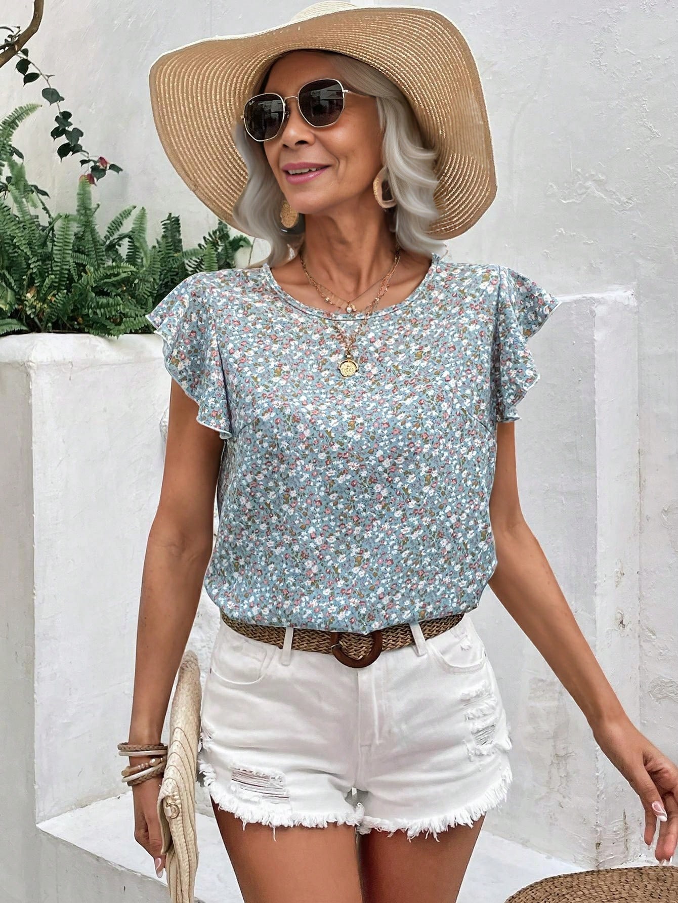 In Boho Women Blouses