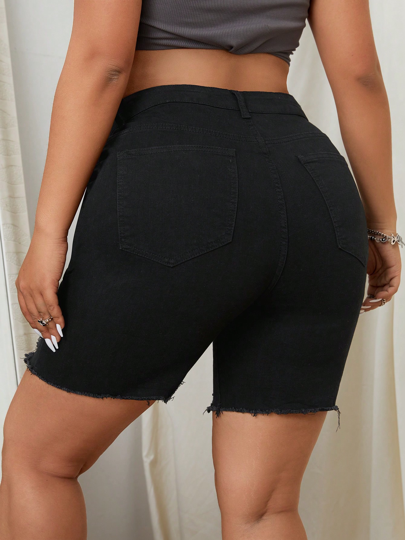 Plus Size Denim