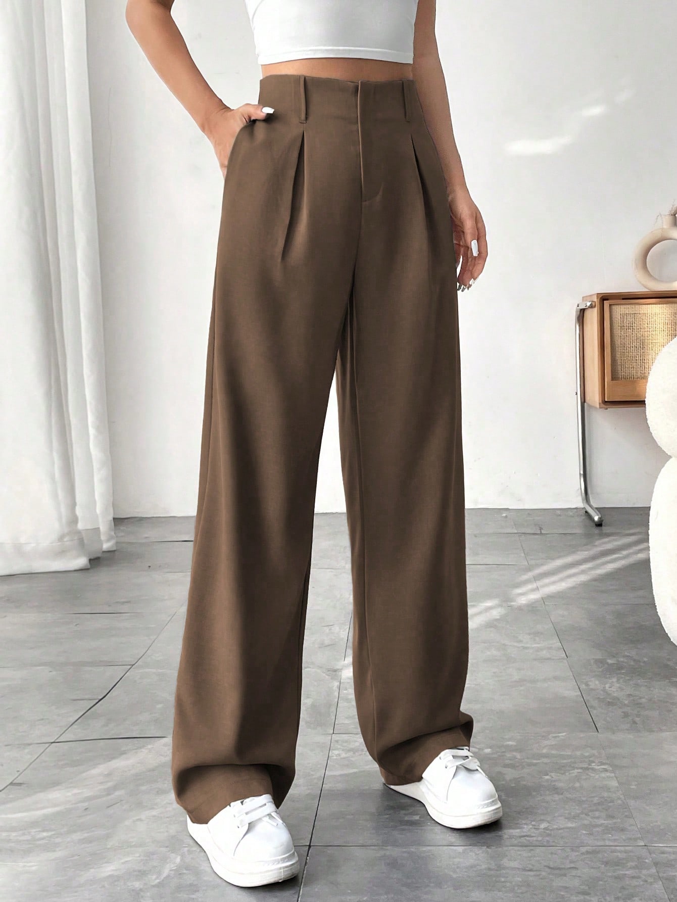 Wide Leg Pants