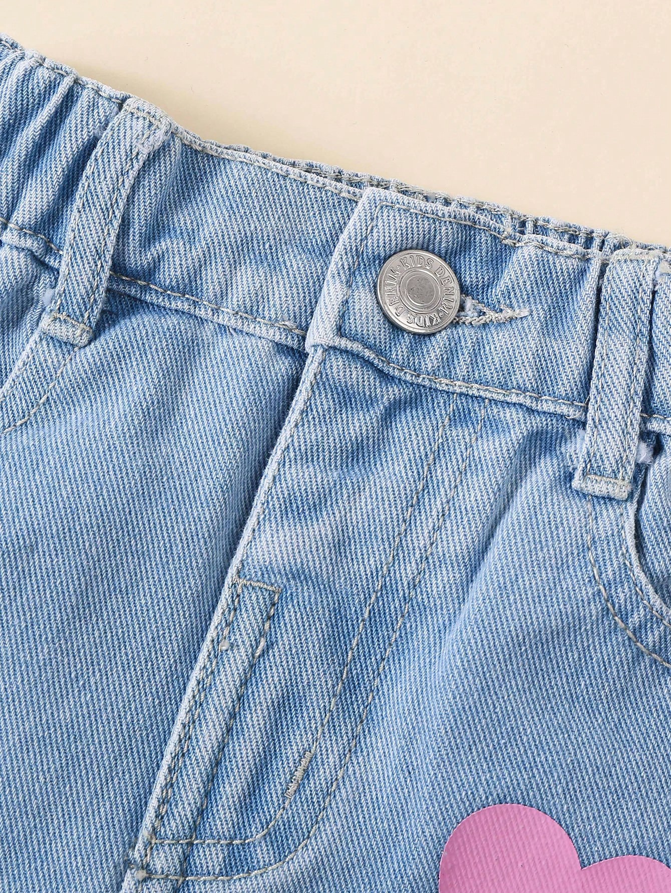 Young Girls Denim Skirts