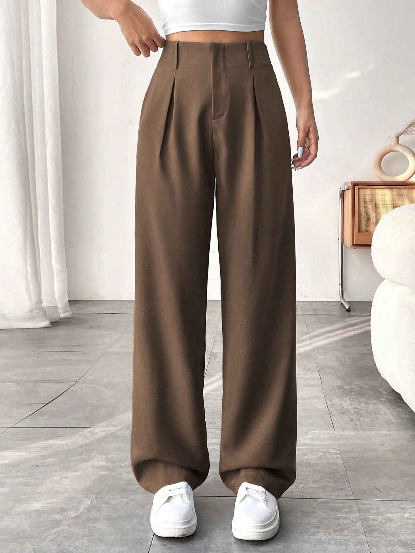 Wide Leg Pants