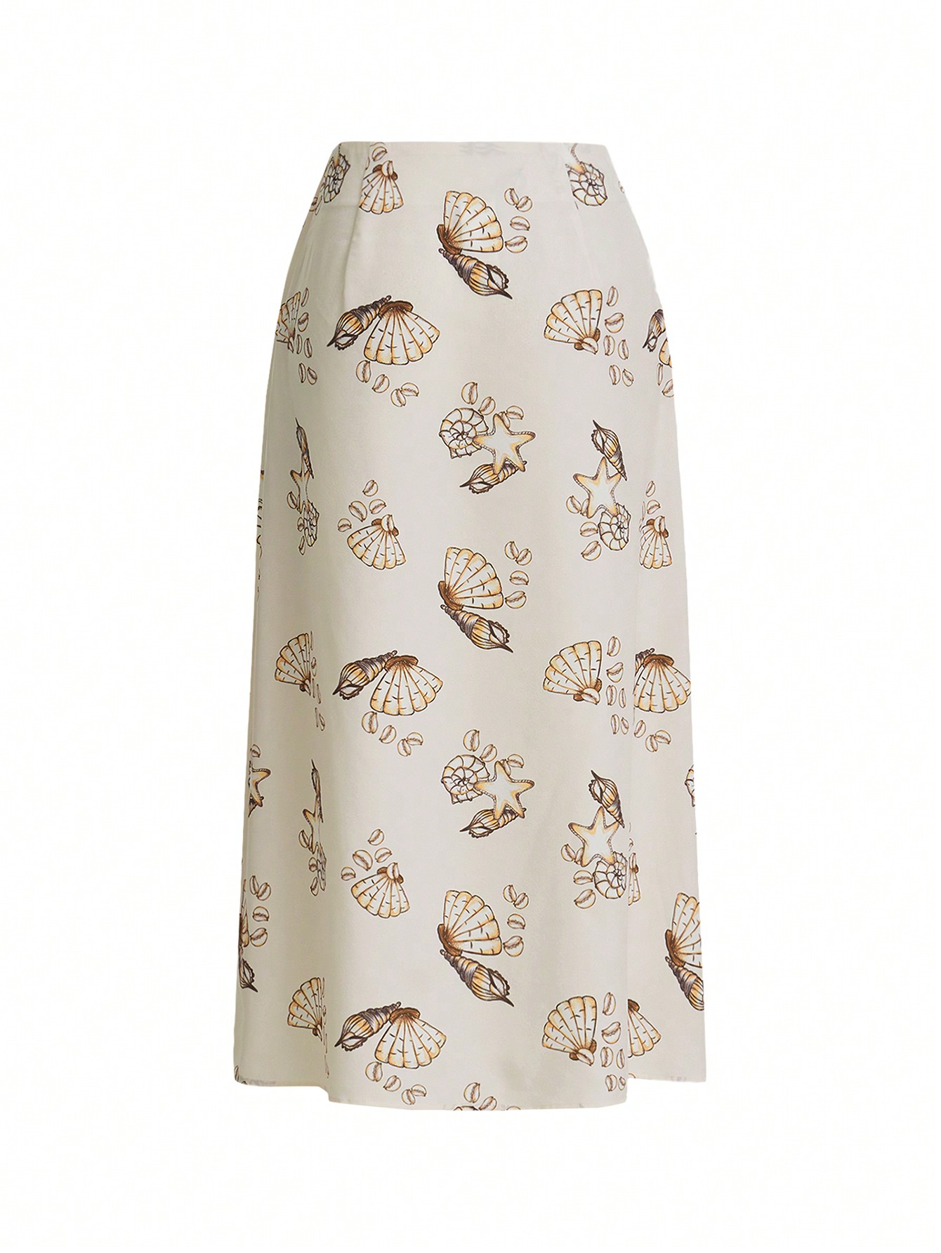 In Beige Women Skirts