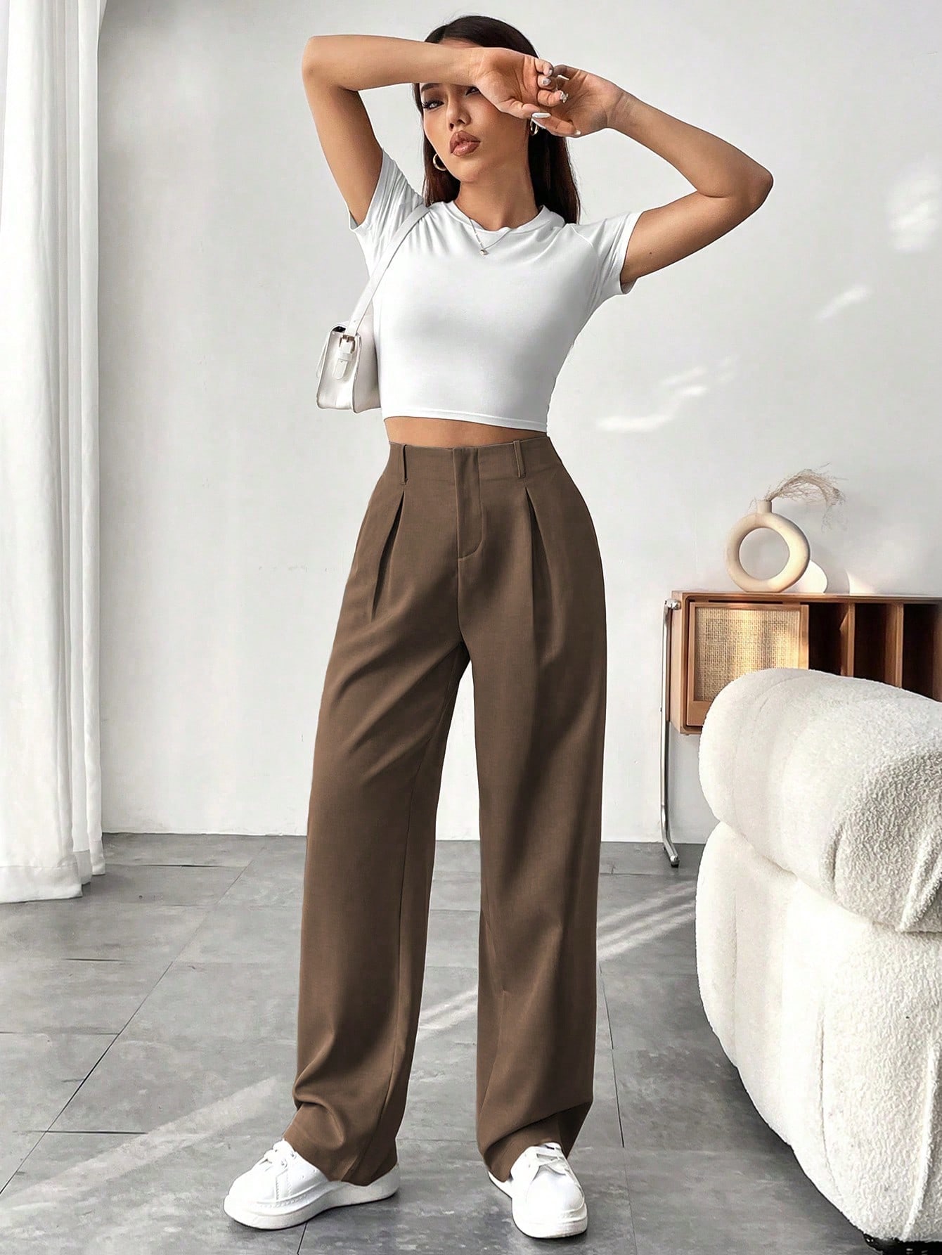 Wide Leg Pants