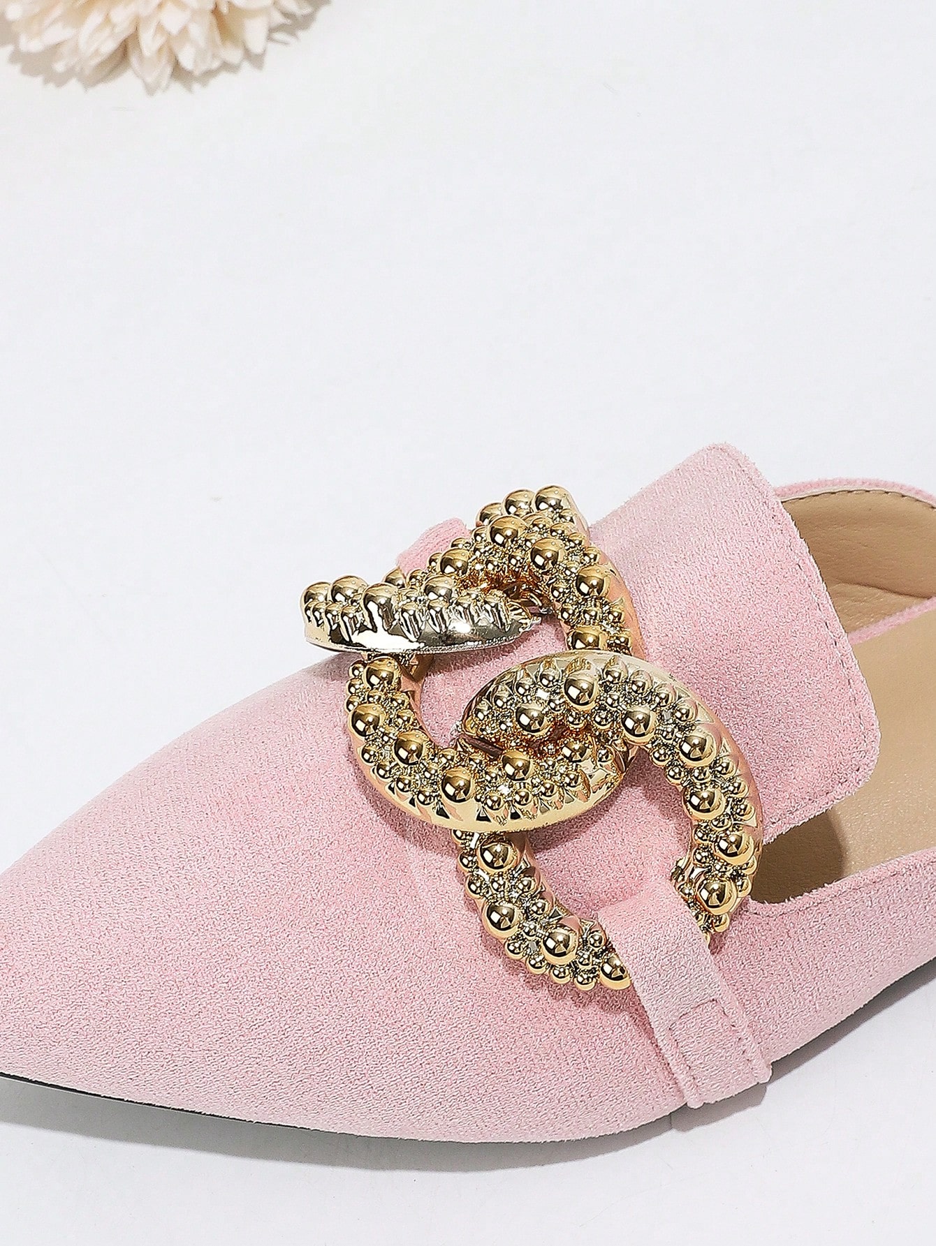 In Pink Women Flats