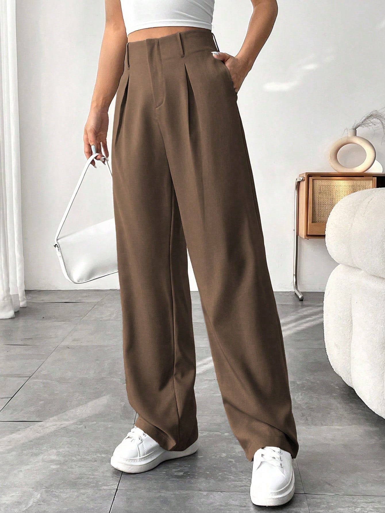 Wide Leg Pants