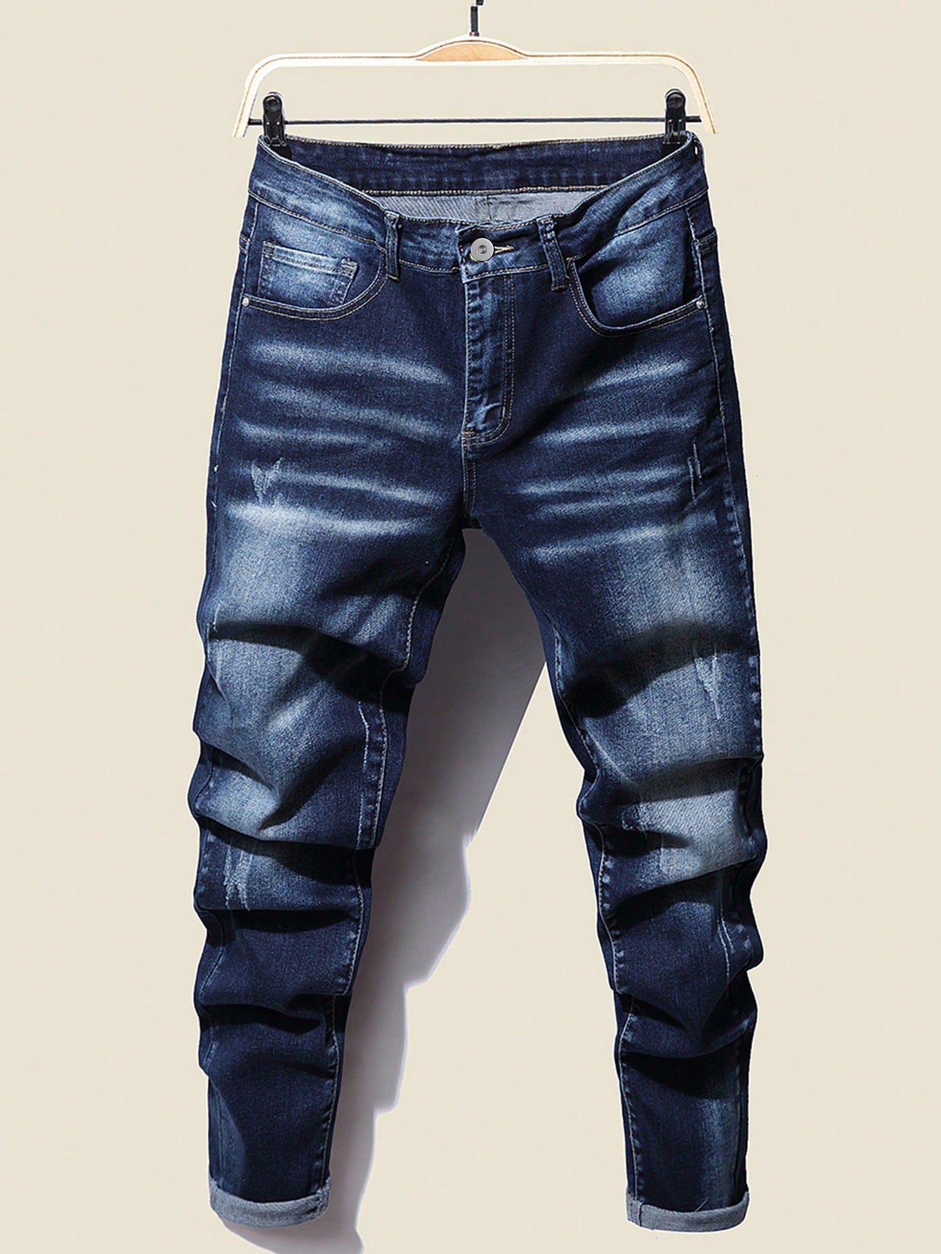 Men Plus Size Denim