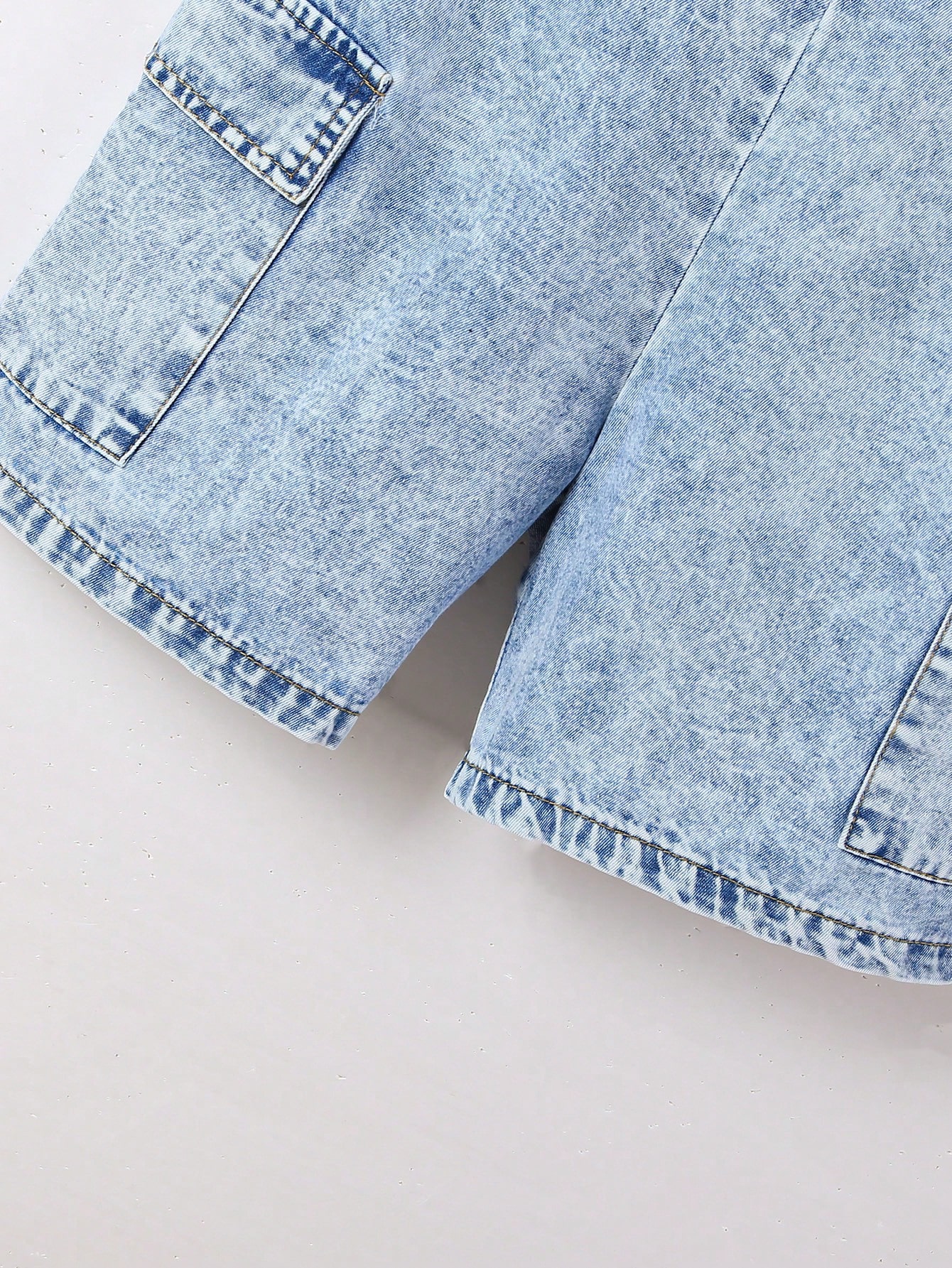 Tween Boys Denim Two-piece Outfits