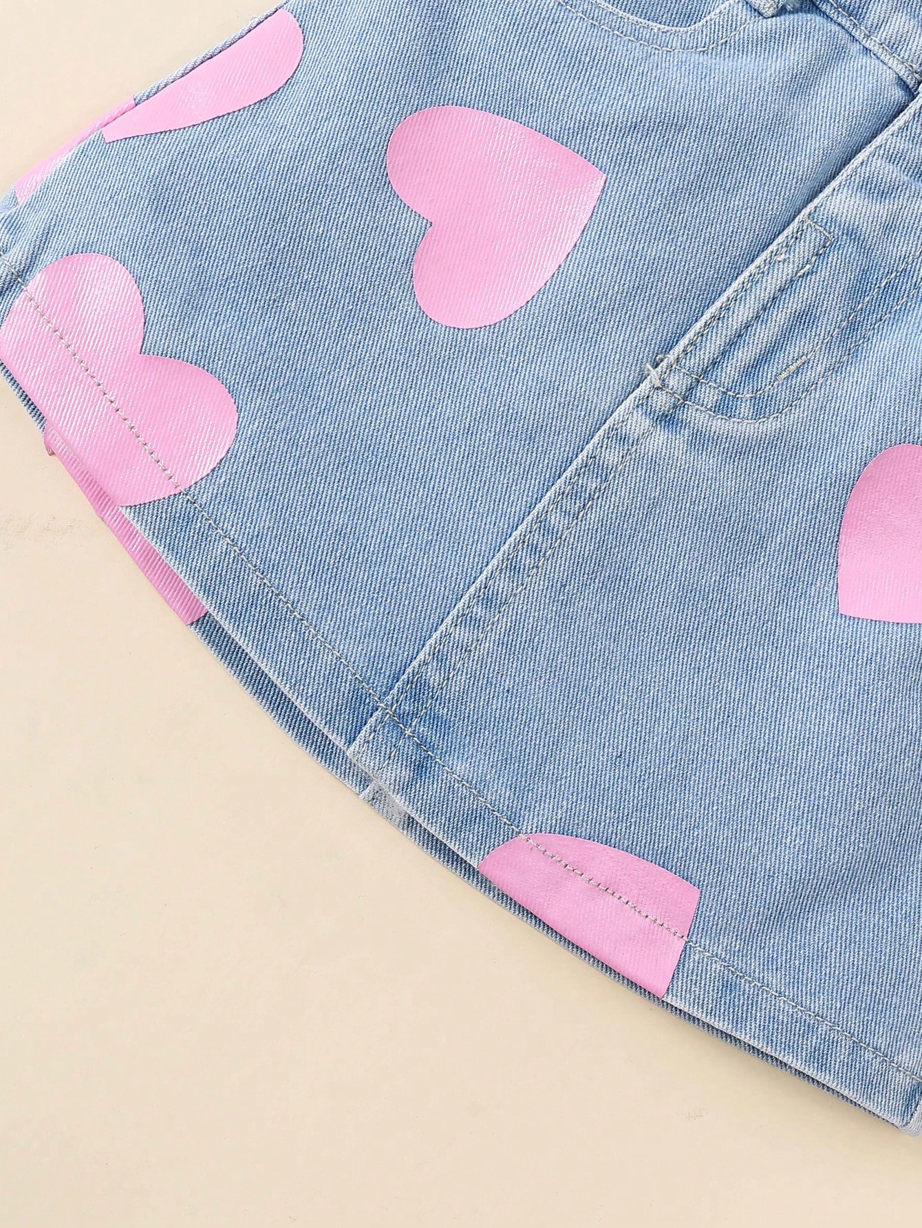 Young Girls Denim Skirts