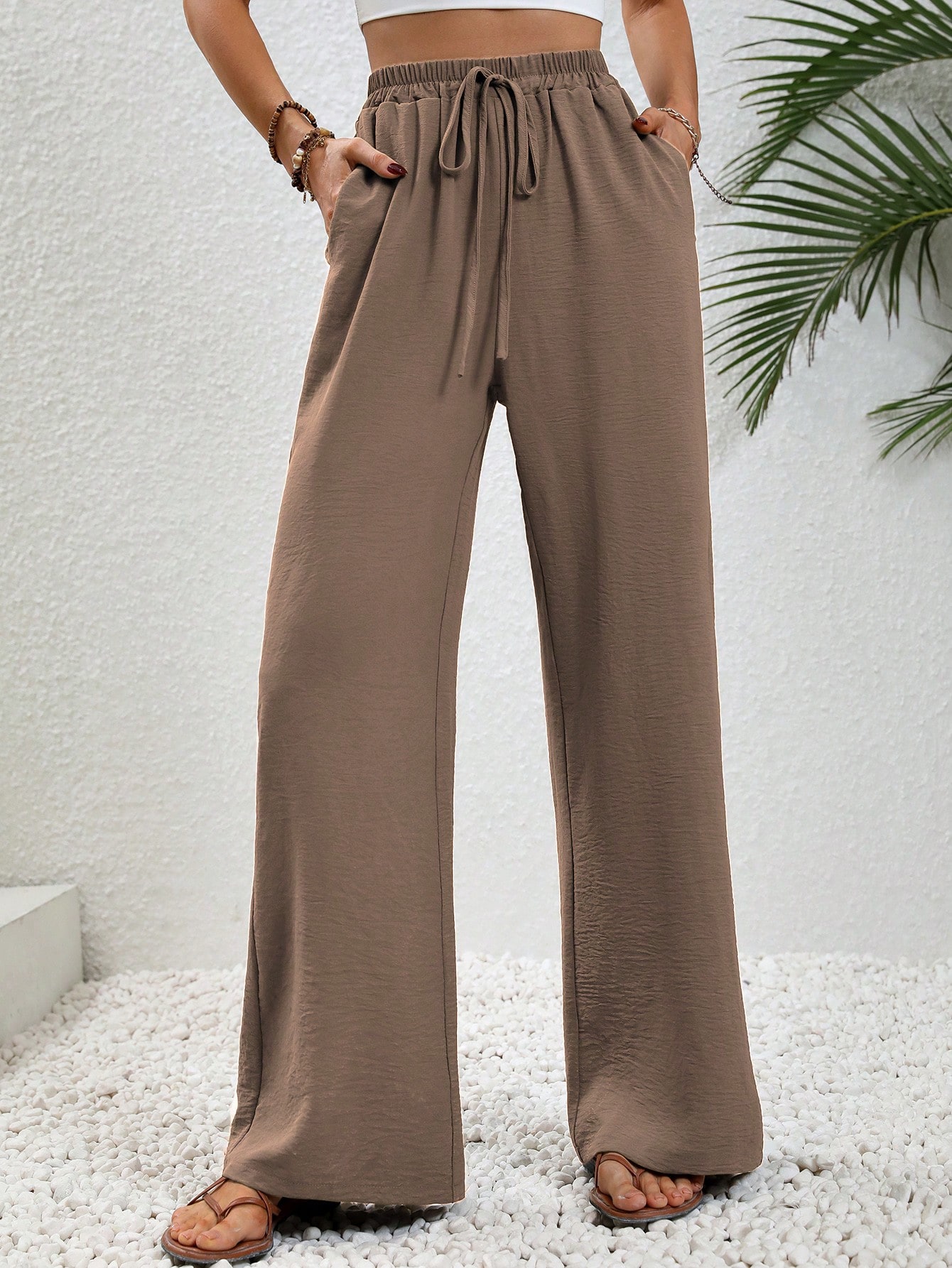 Wide Leg Pants