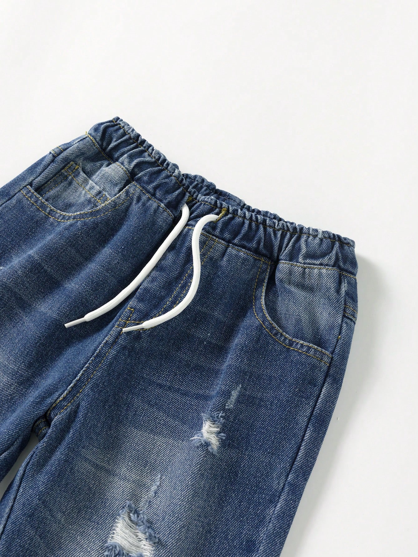 Young Boys Denim Shorts