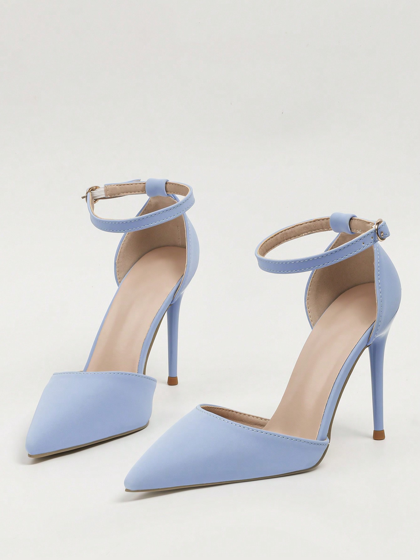 In Baby Blue Women Pumps