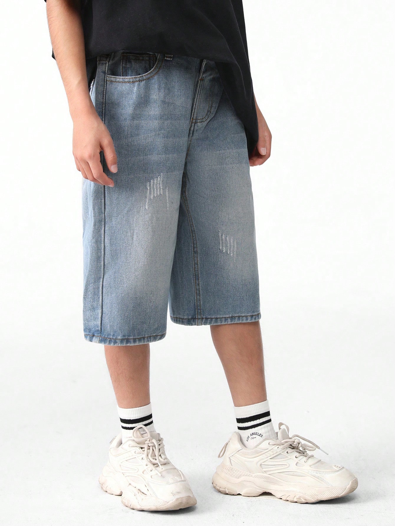 Tween Boys Denim Shorts