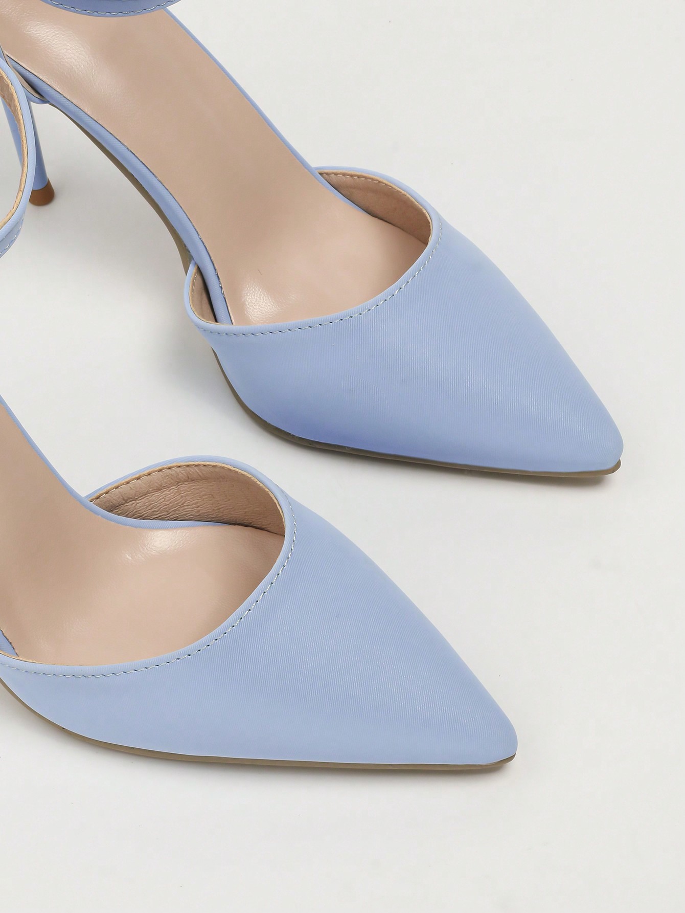 In Baby Blue Women Pumps