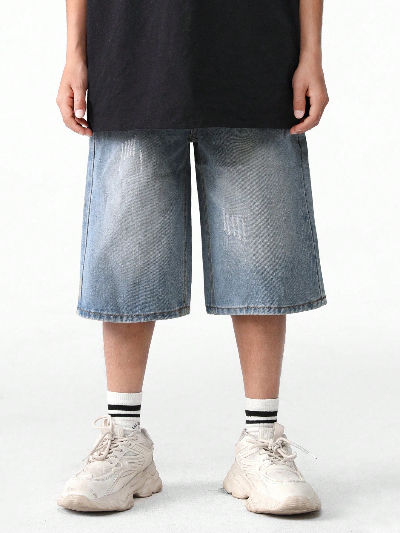 Tween Boys Denim Shorts