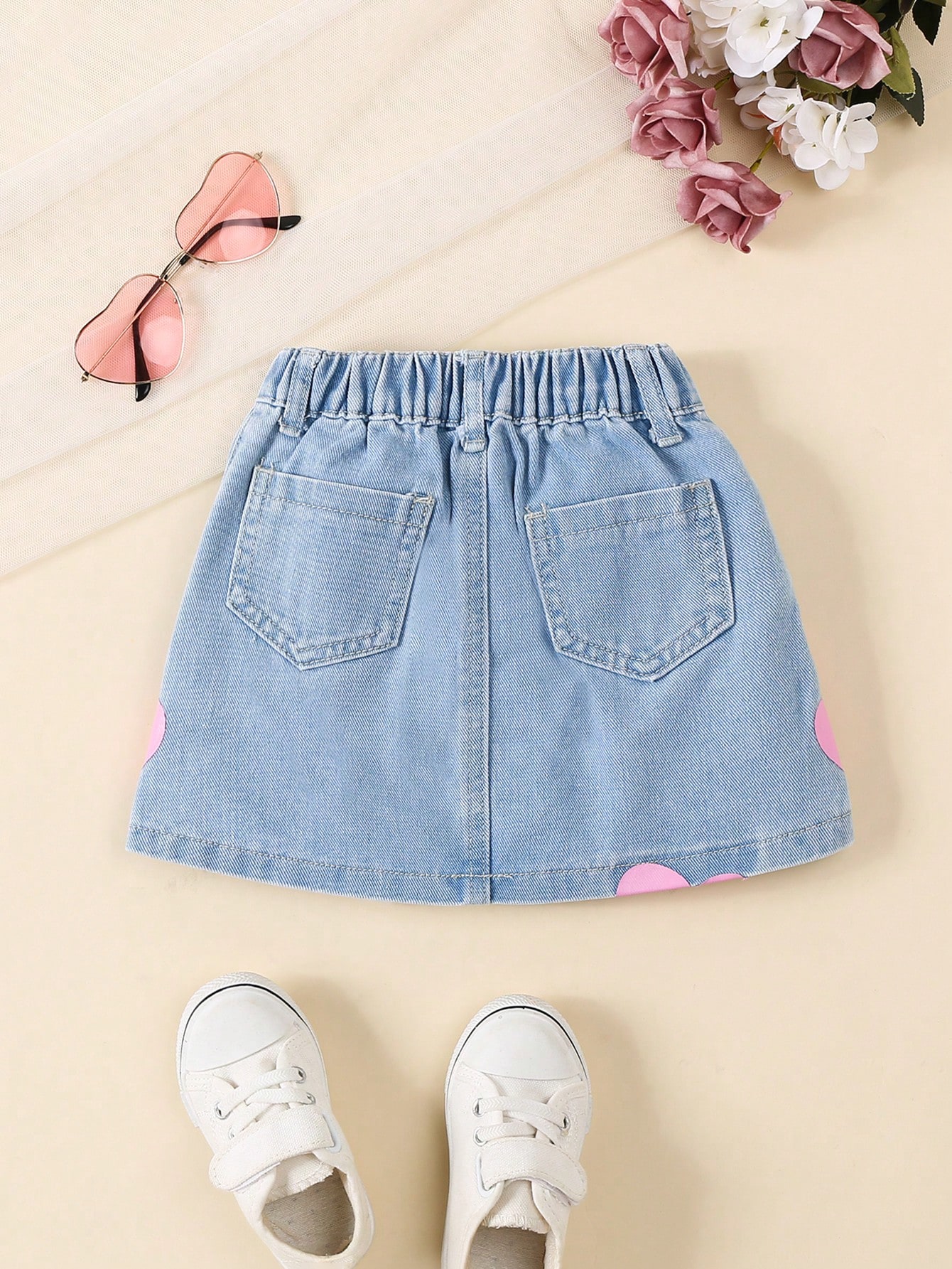 Young Girls Denim Skirts