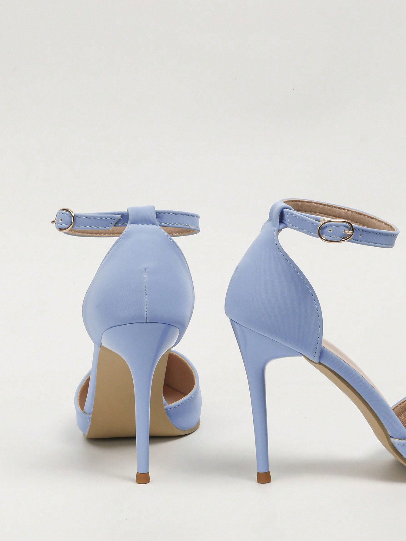 In Baby Blue Women Pumps