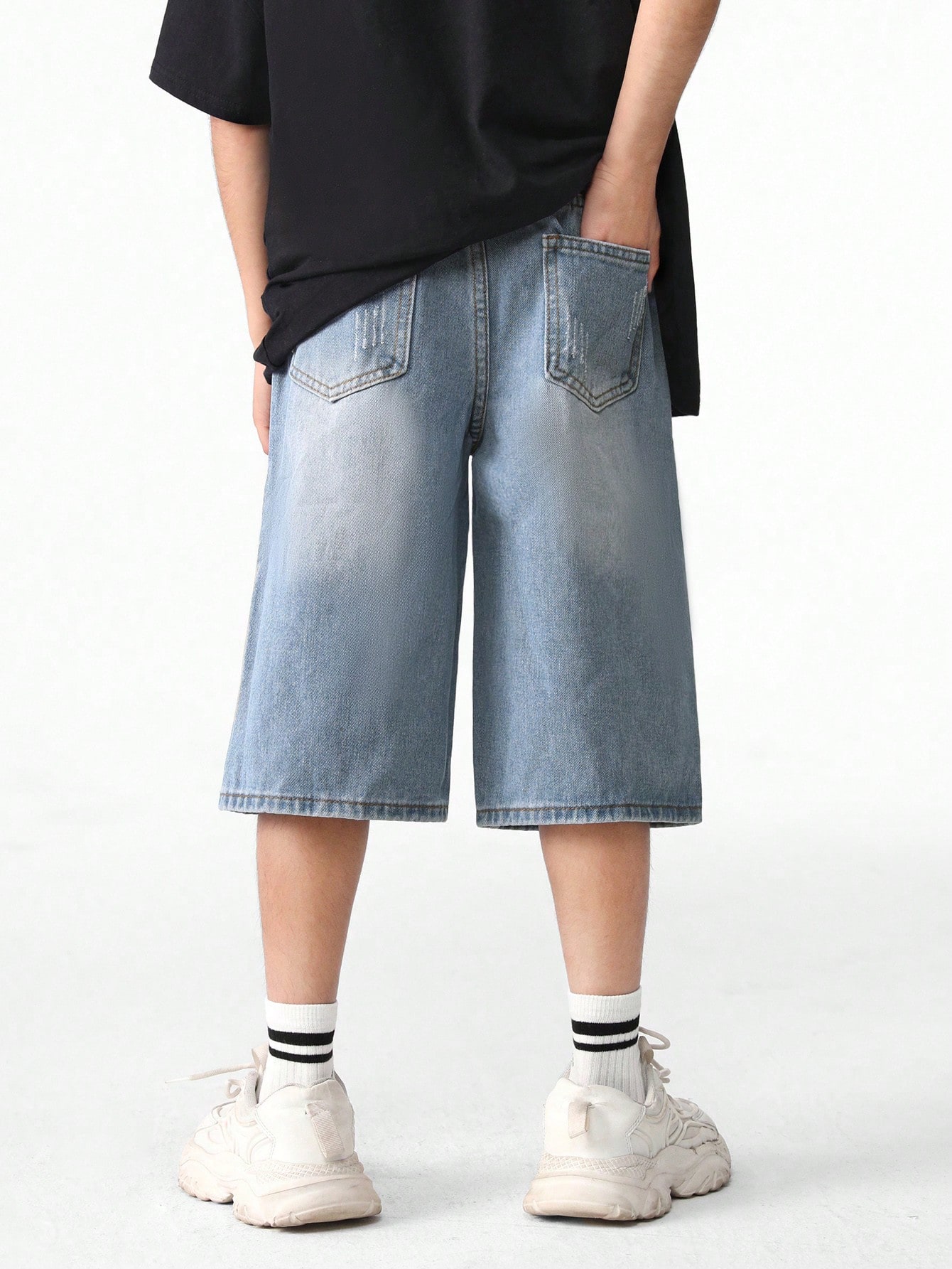 Tween Boys Denim Shorts