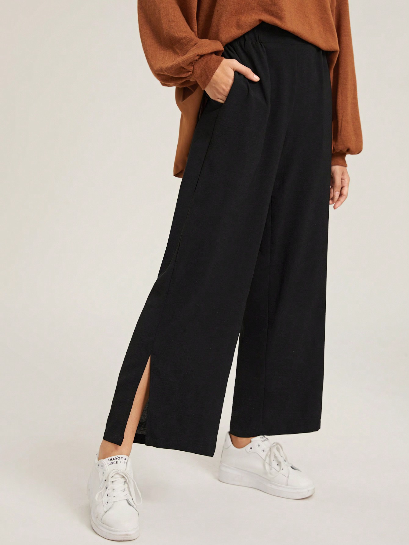 Wide Leg Pants