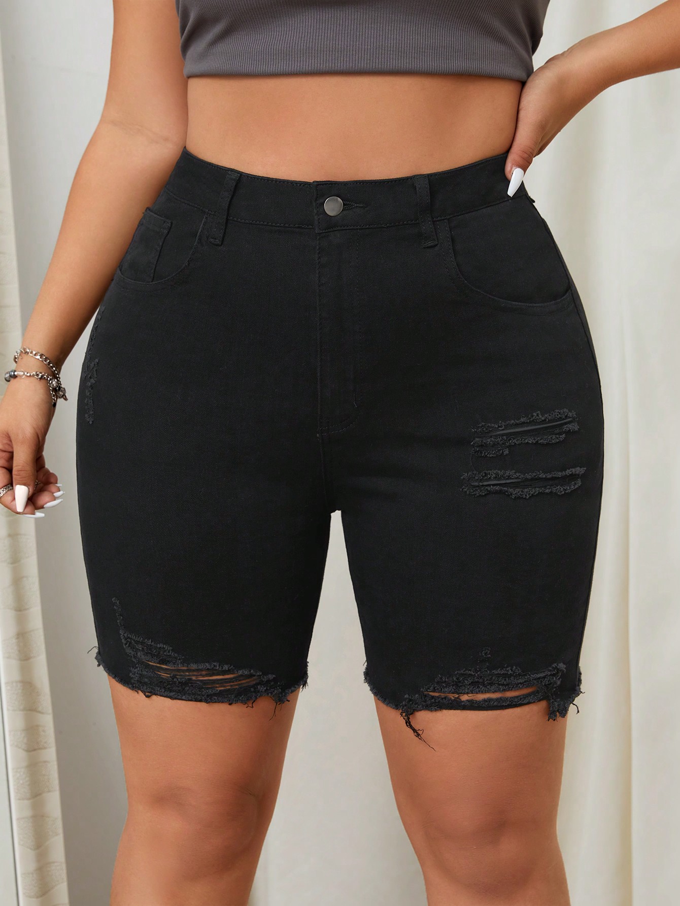 Plus Size Denim