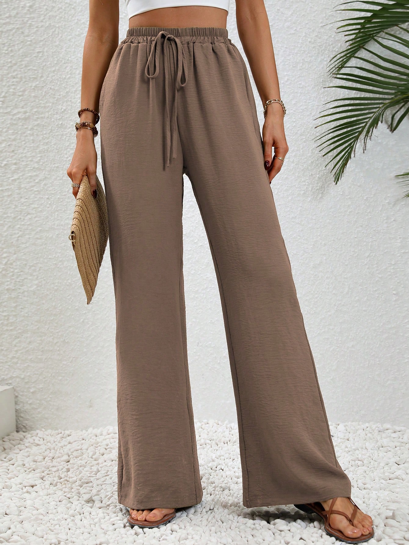 Wide Leg Pants