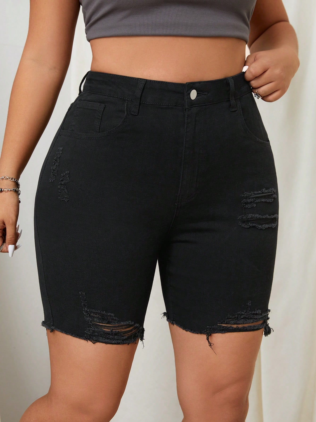 Plus Size Denim