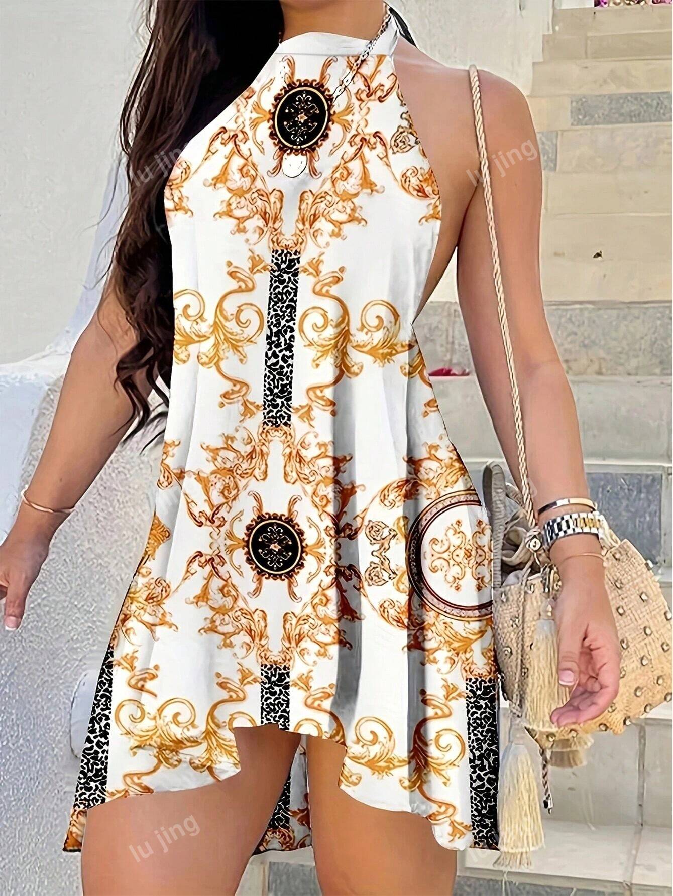 In Boho Women Dresses