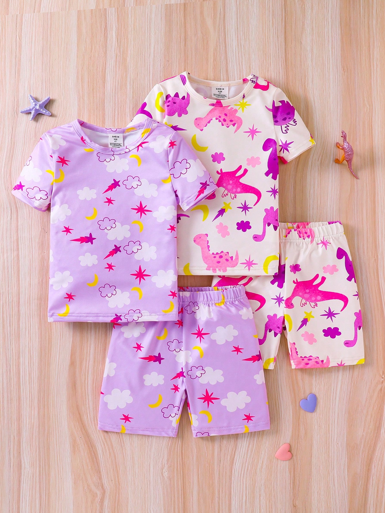 Young Girls Pajamas