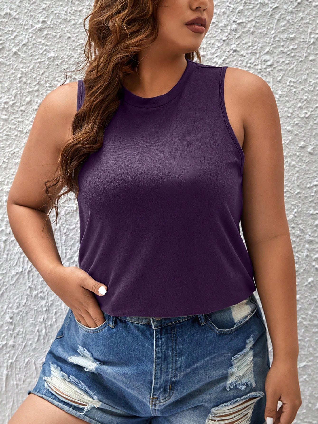 Plus Size Tank Tops & Camis