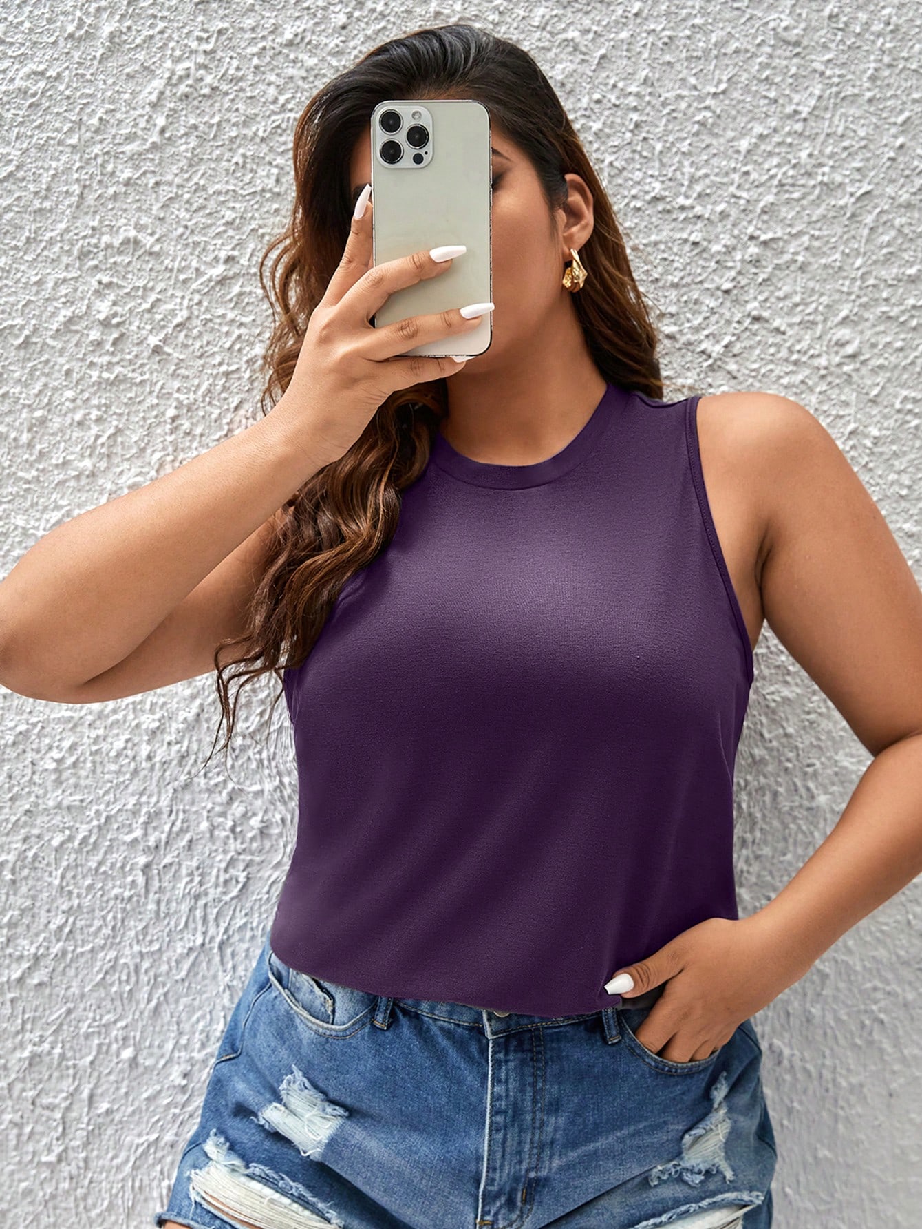 Plus Size Tank Tops & Camis