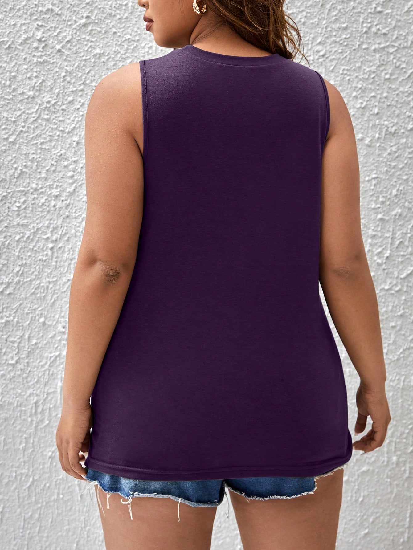 Plus Size Tank Tops & Camis