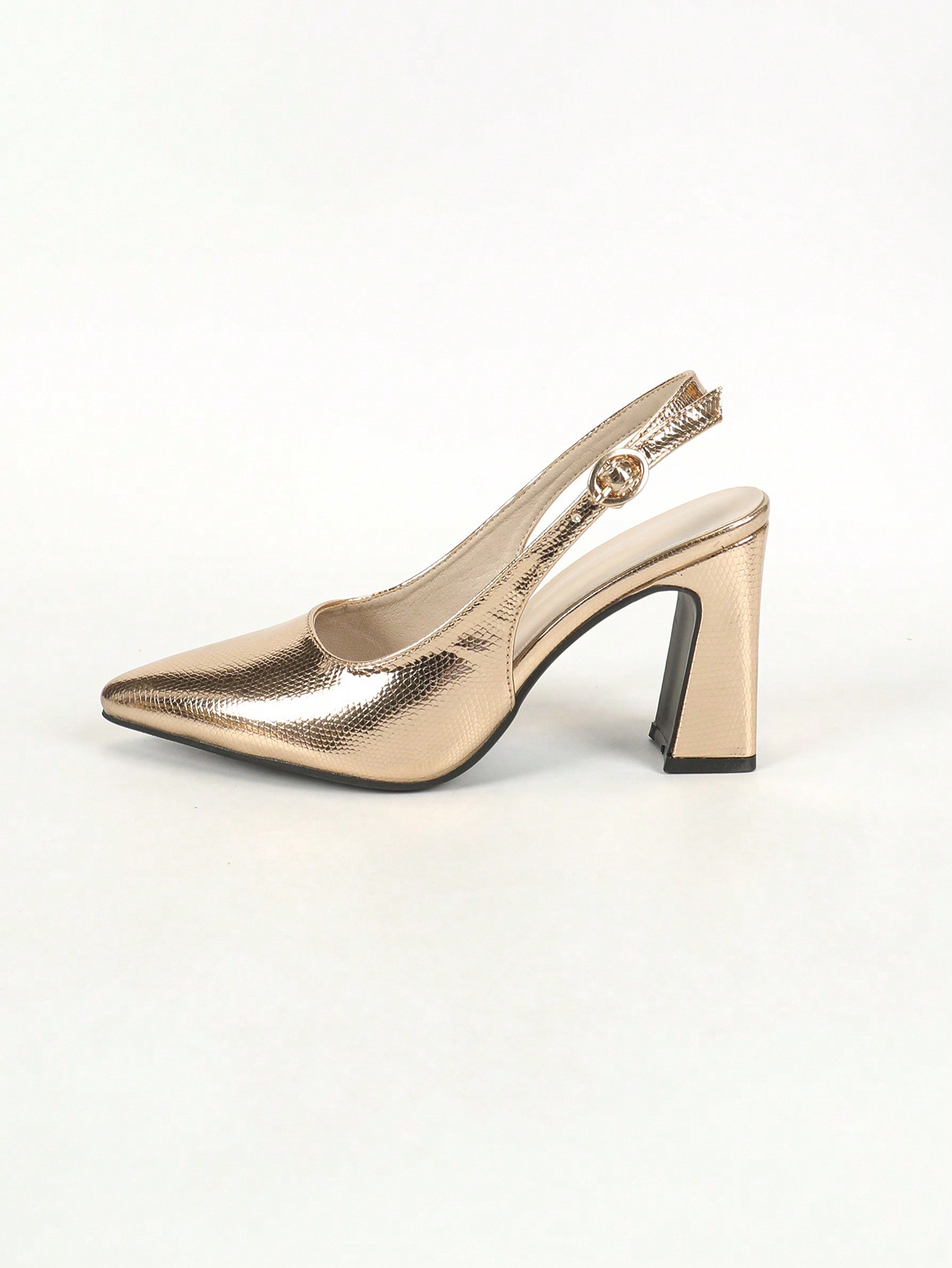 In Champagne Women Pumps