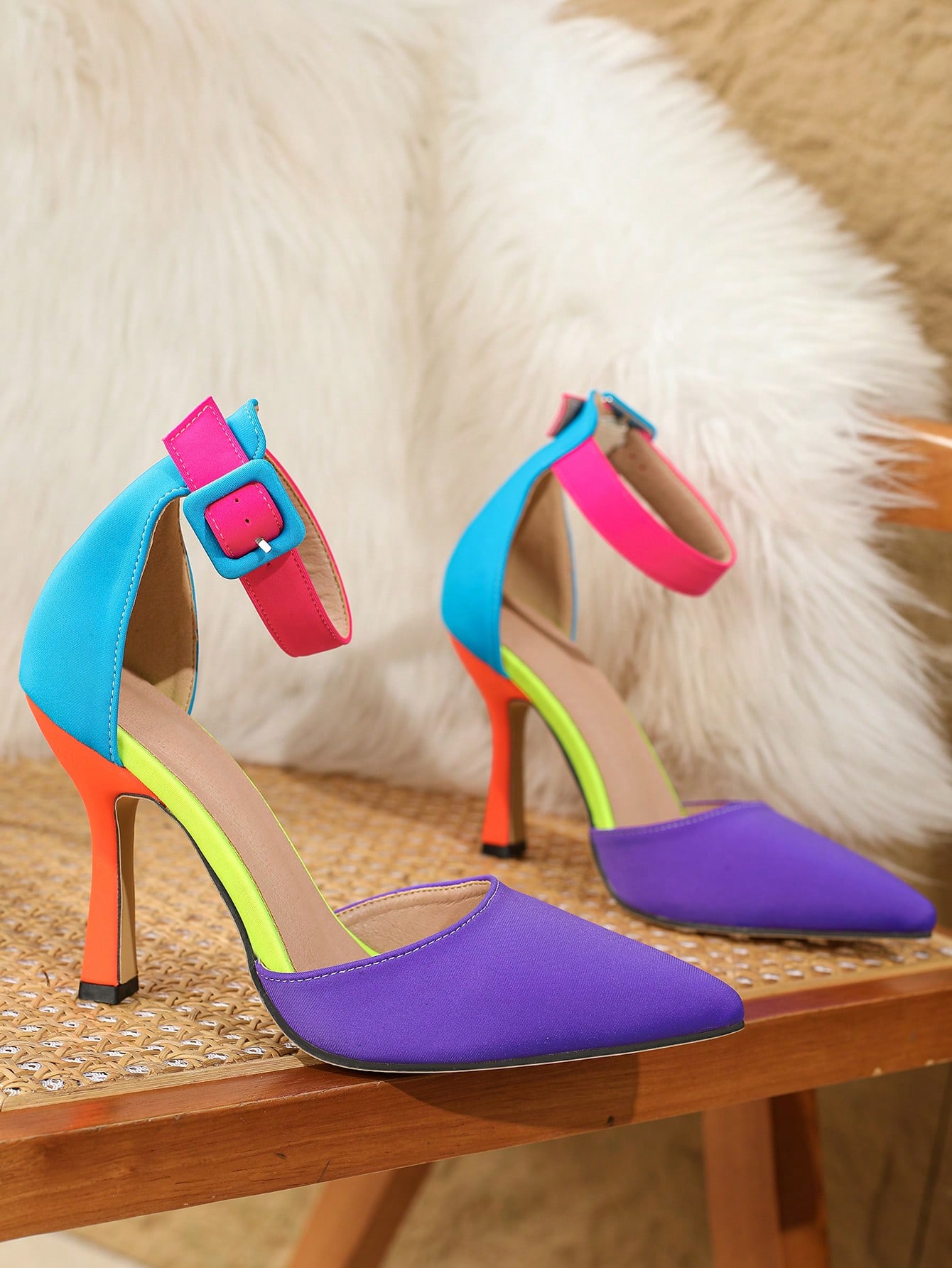 In Multicolor Women Pumps