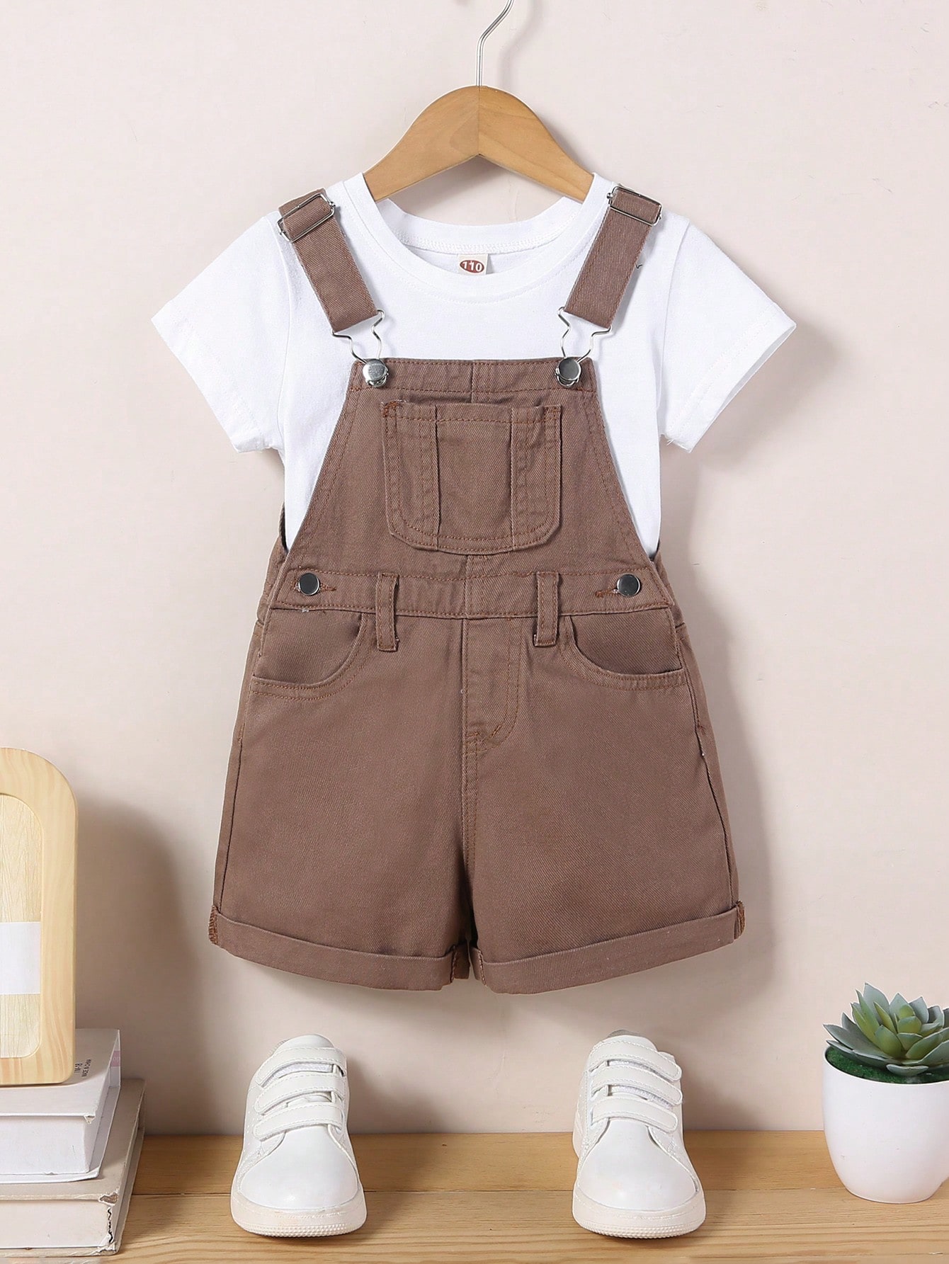 Young Boys Denim Overalls & Jumpsuits