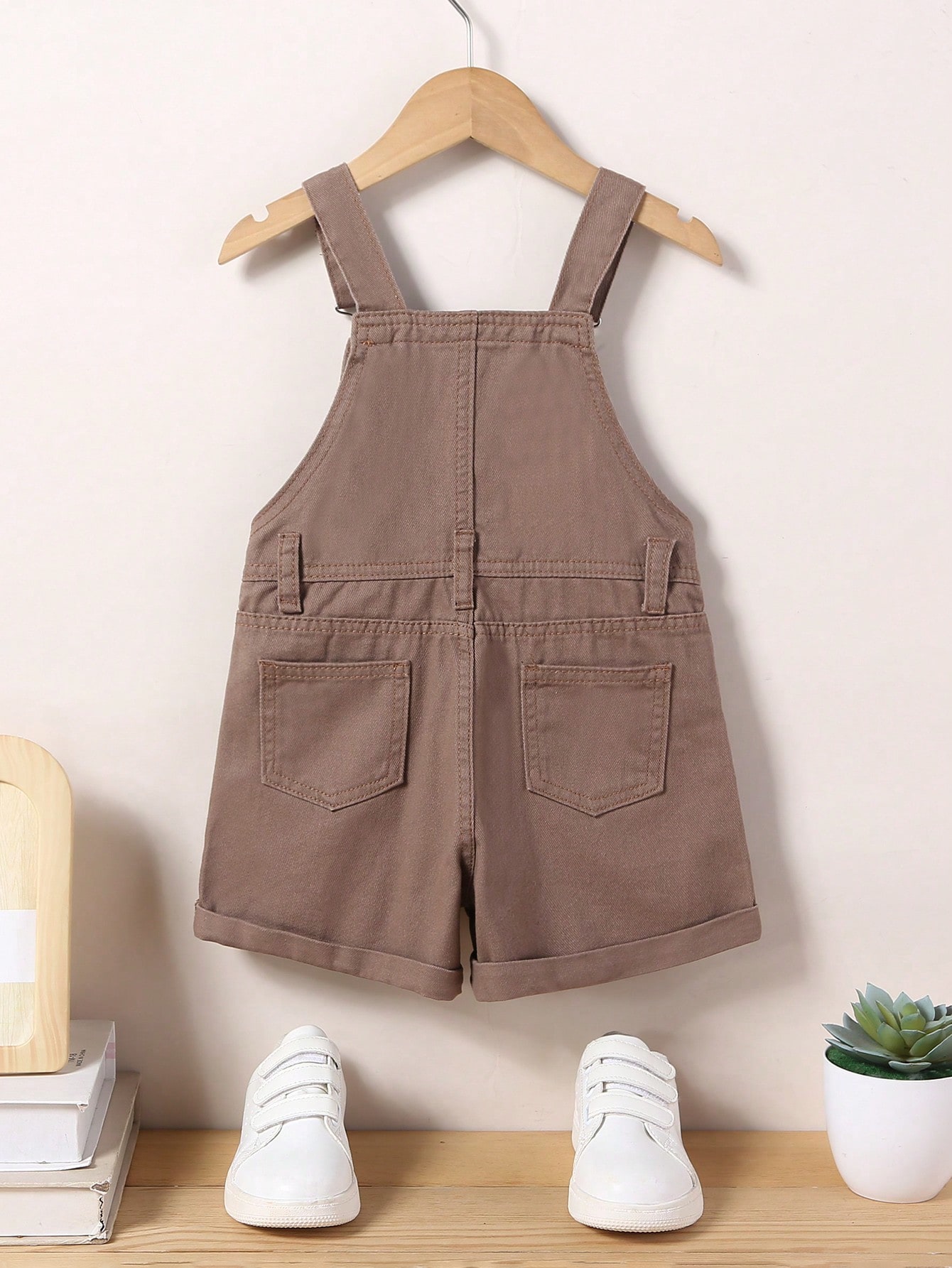 Young Boys Denim Overalls & Jumpsuits