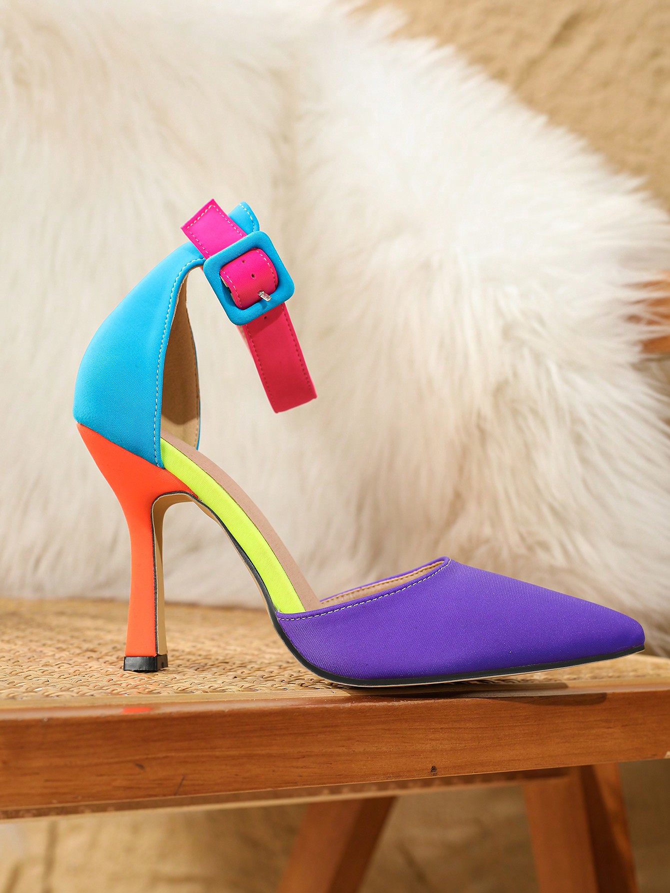 In Multicolor Women Pumps