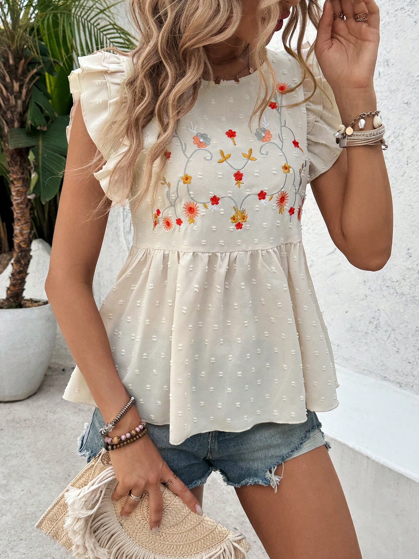 In Boho Women Blouses