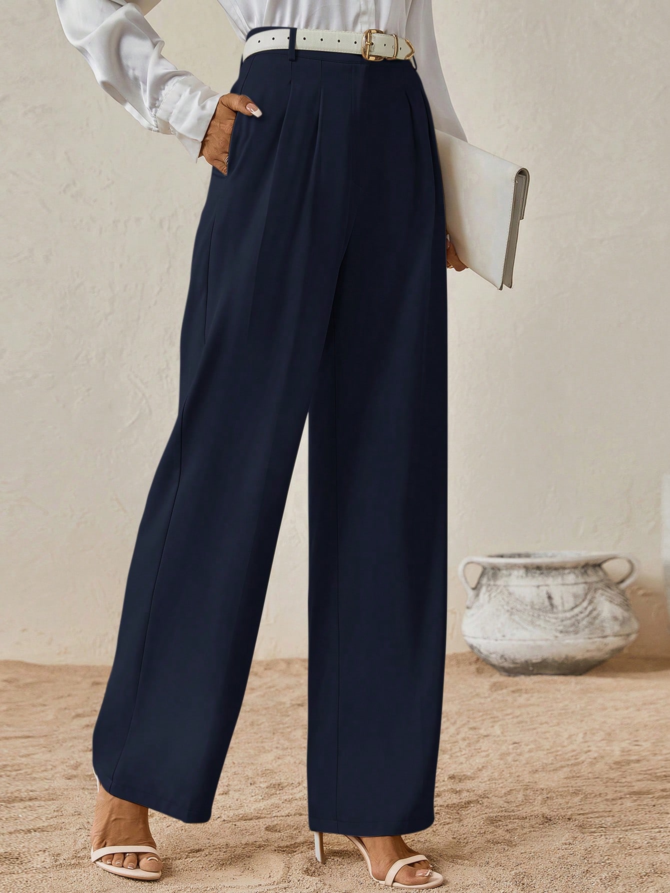 Women Suit Pants