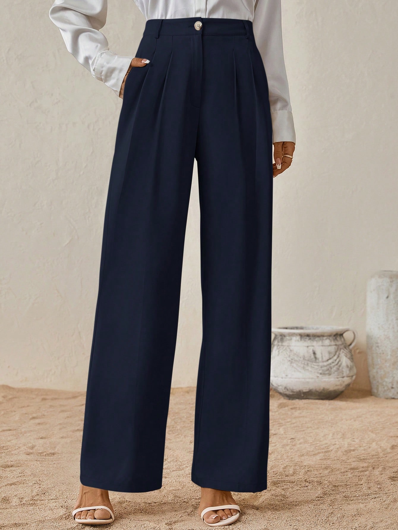 Women Suit Pants