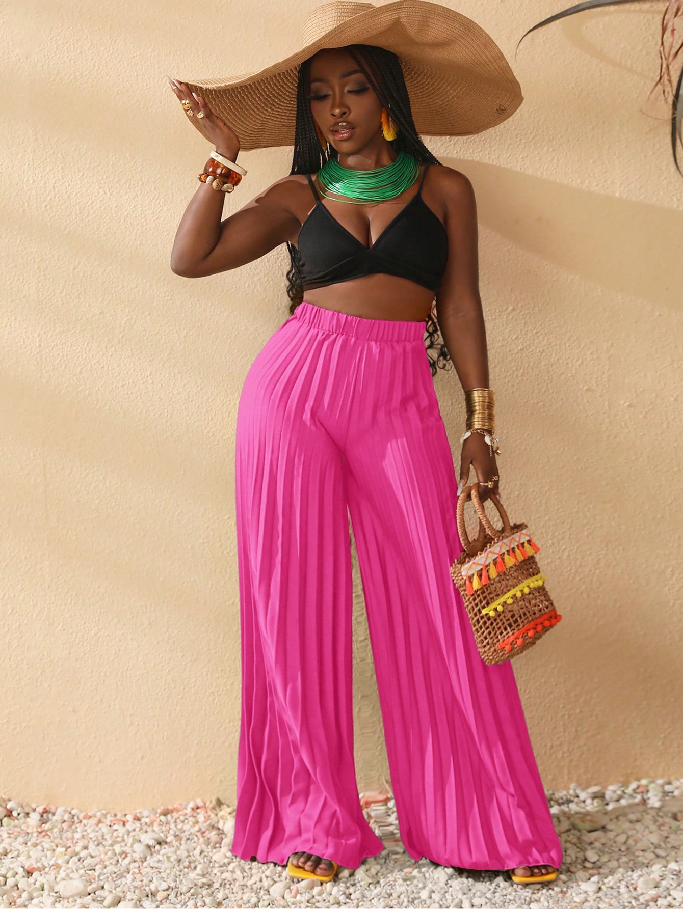 Wide Leg Pants