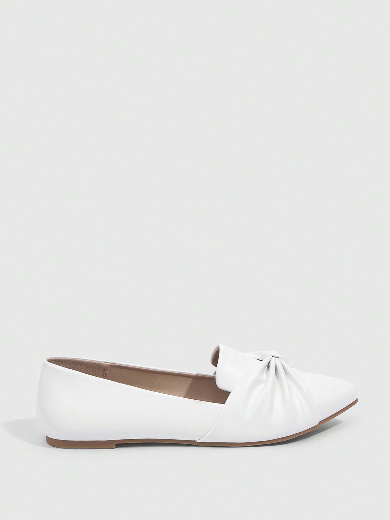 In White Women Flats