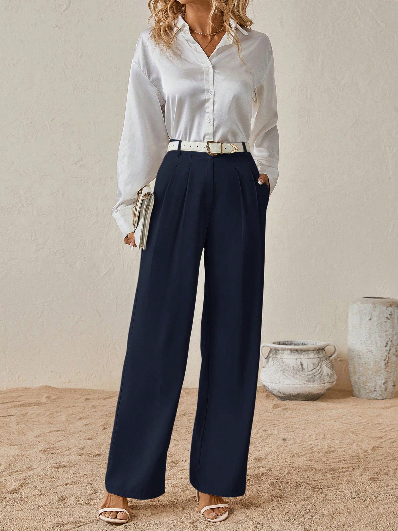 Women Suit Pants