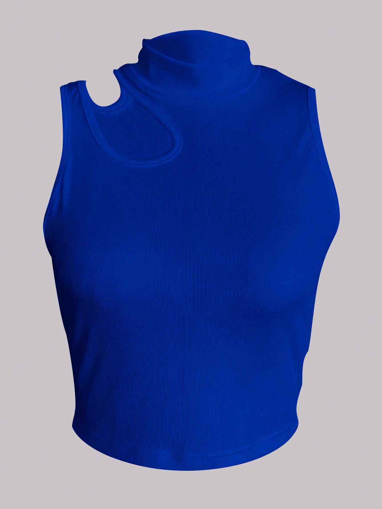 In Blue Women Tank Tops & Camis